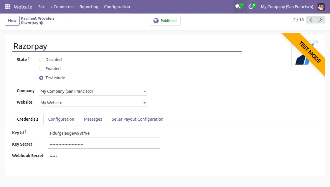 razorpay-credentials
