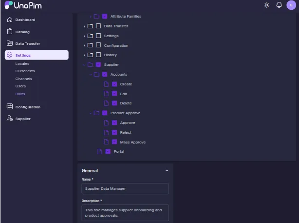 savedsupplierroleUnopim-Supplier-Data-Portal