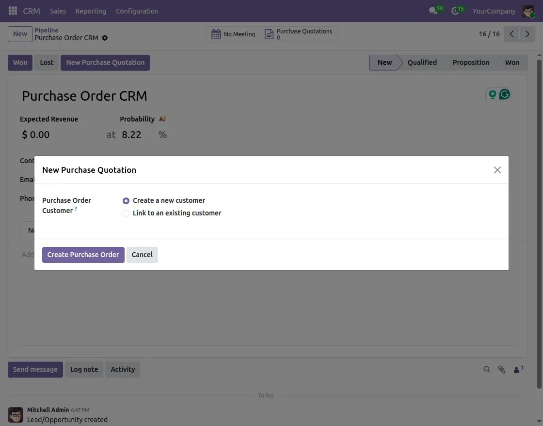 link-or-create-new-customer
