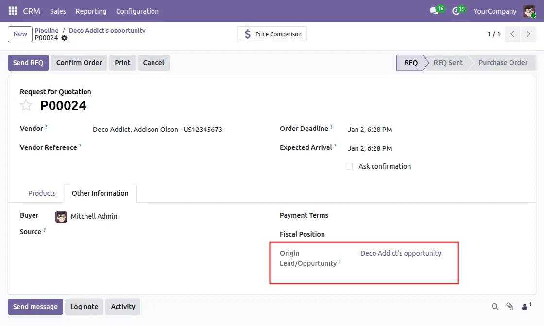 quotation-linked-to-lead