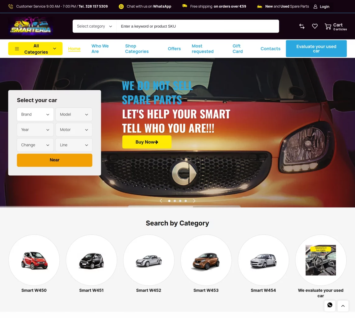 la smarteria homepage