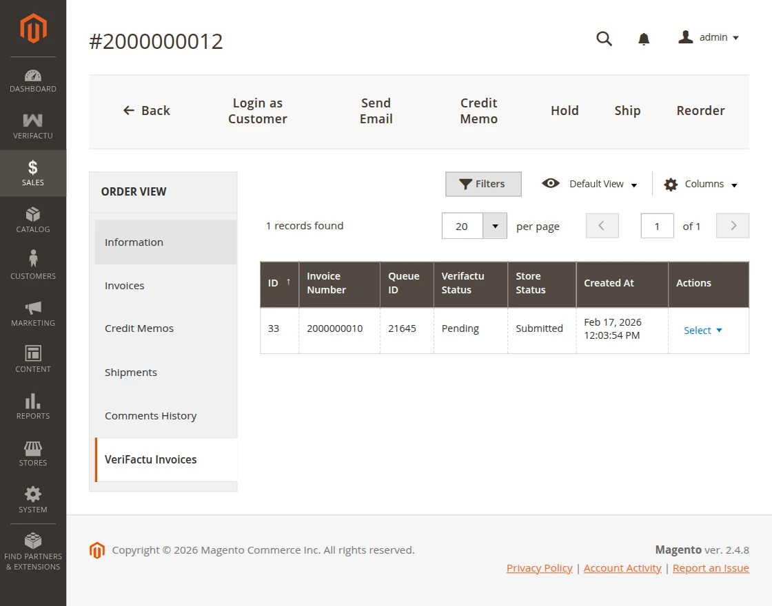verifactu admin-sales-order-view