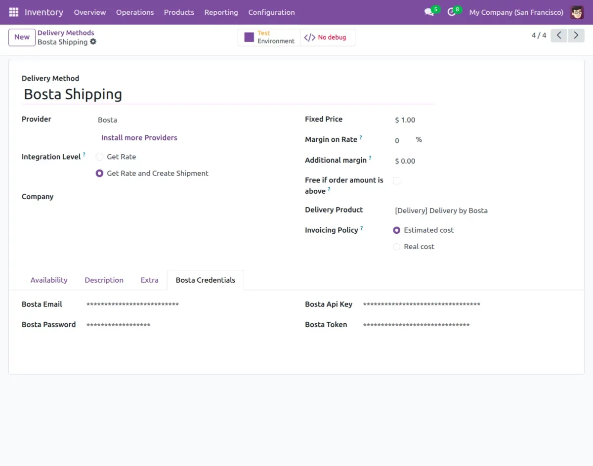 bosta-credentials-setup