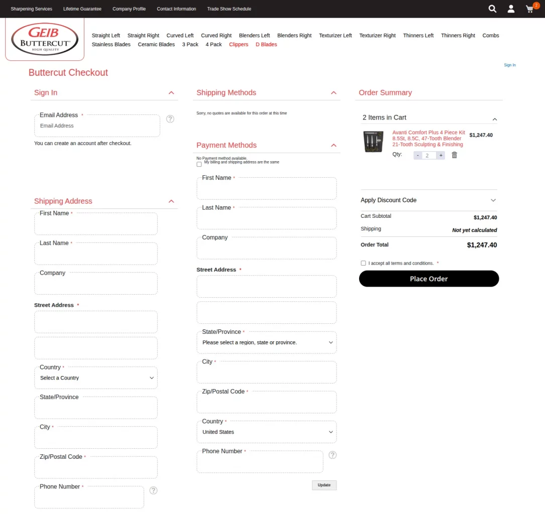 buttercut-one-step-checkout
