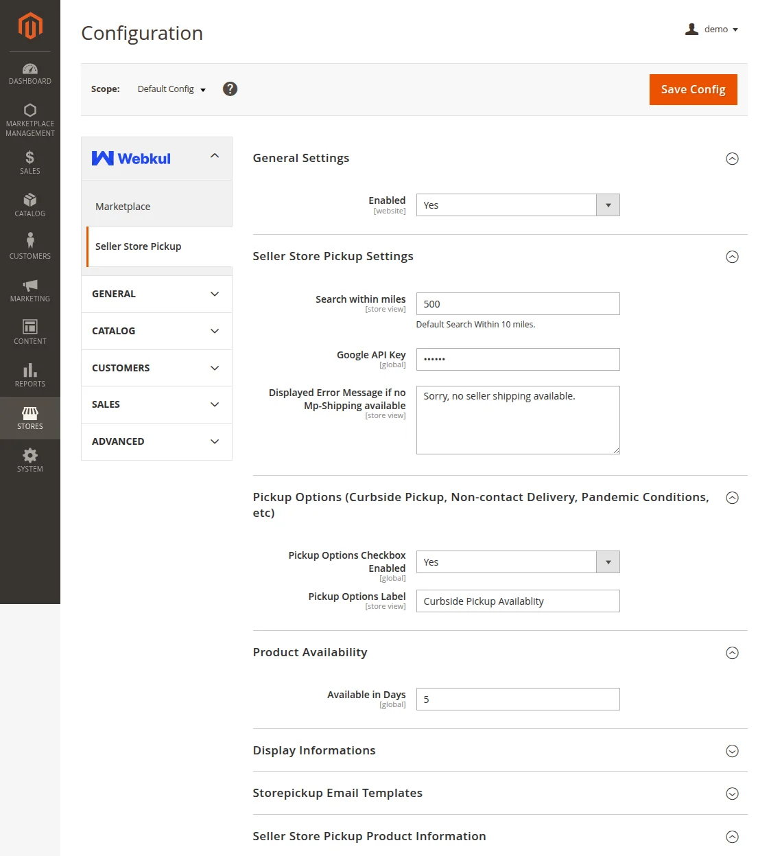 clicknpay-webkul-casestudy-solution-configuration