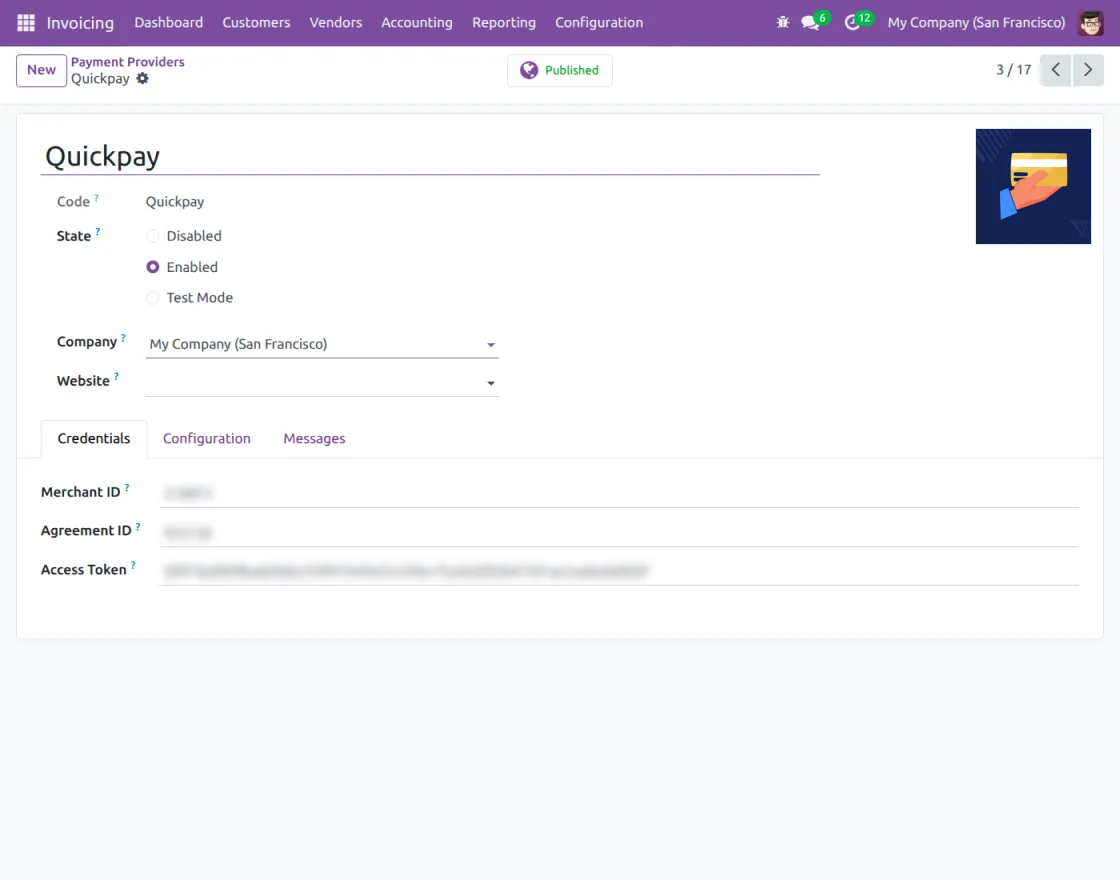 credential-setup-page