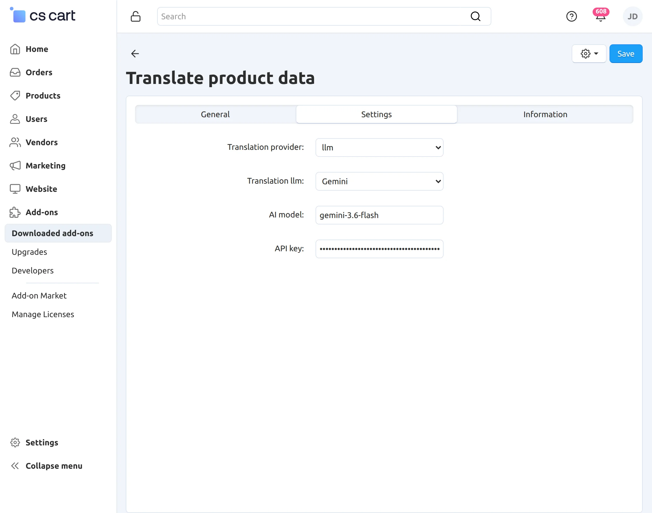 d-addon-configurationee