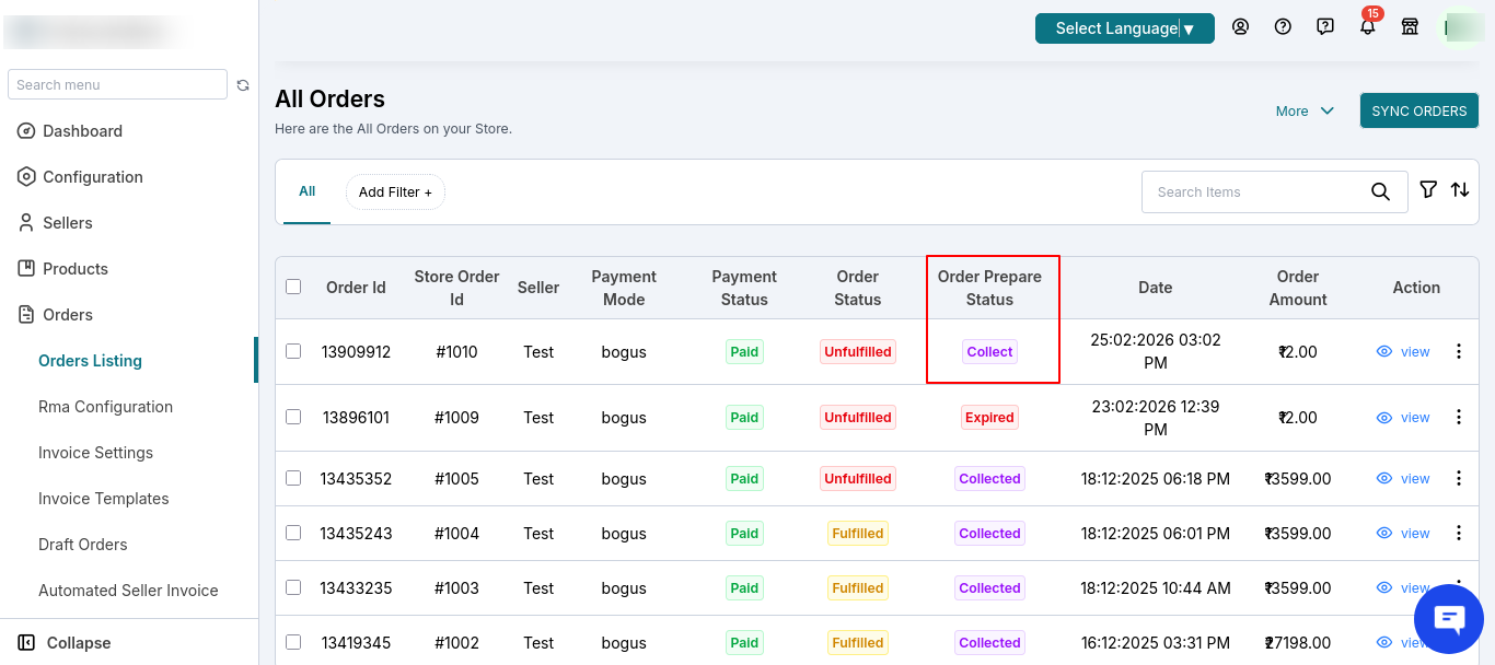 MULTIVENDOR MARKETPLACE