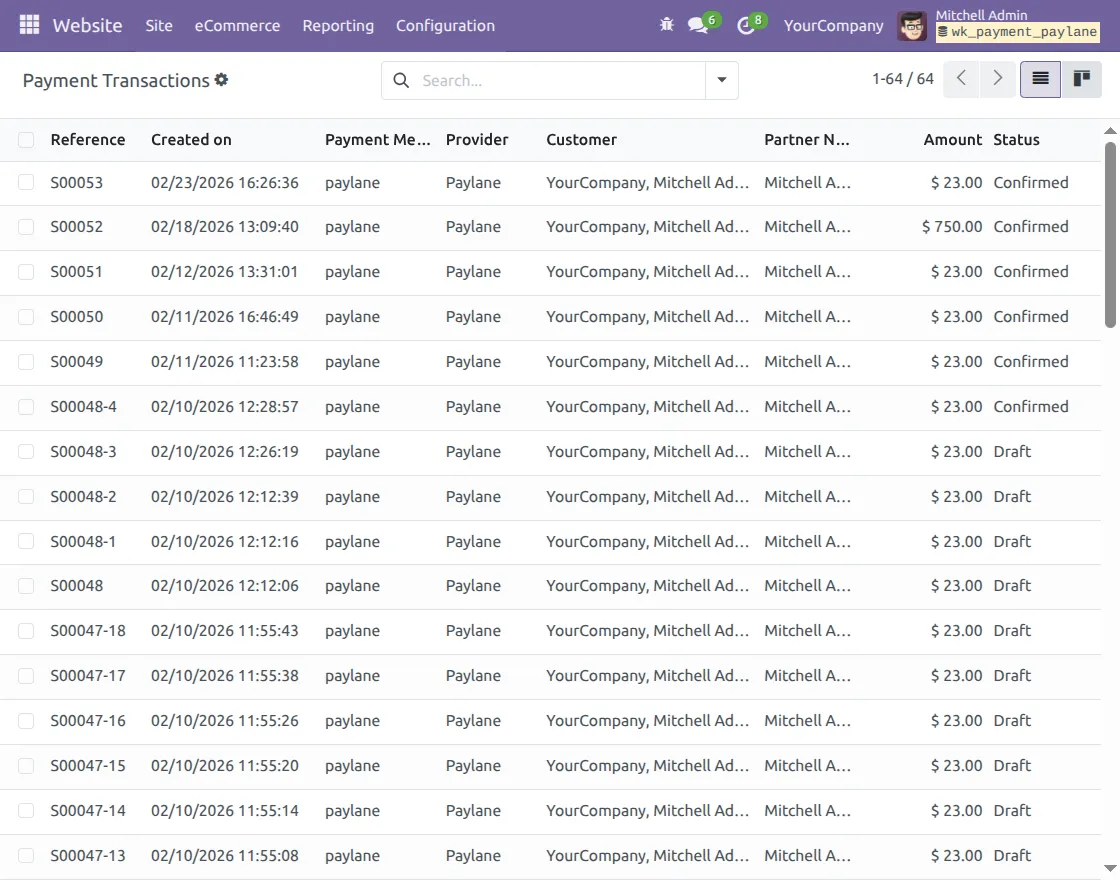 paylane-transaction-records