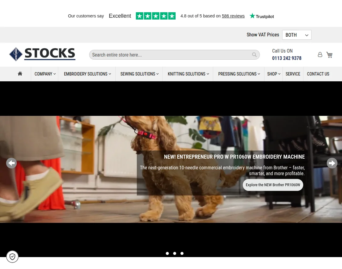 stocks-case-study-store