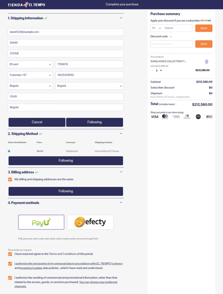 tienda-el-tiempo-case-study-onestepcheckout