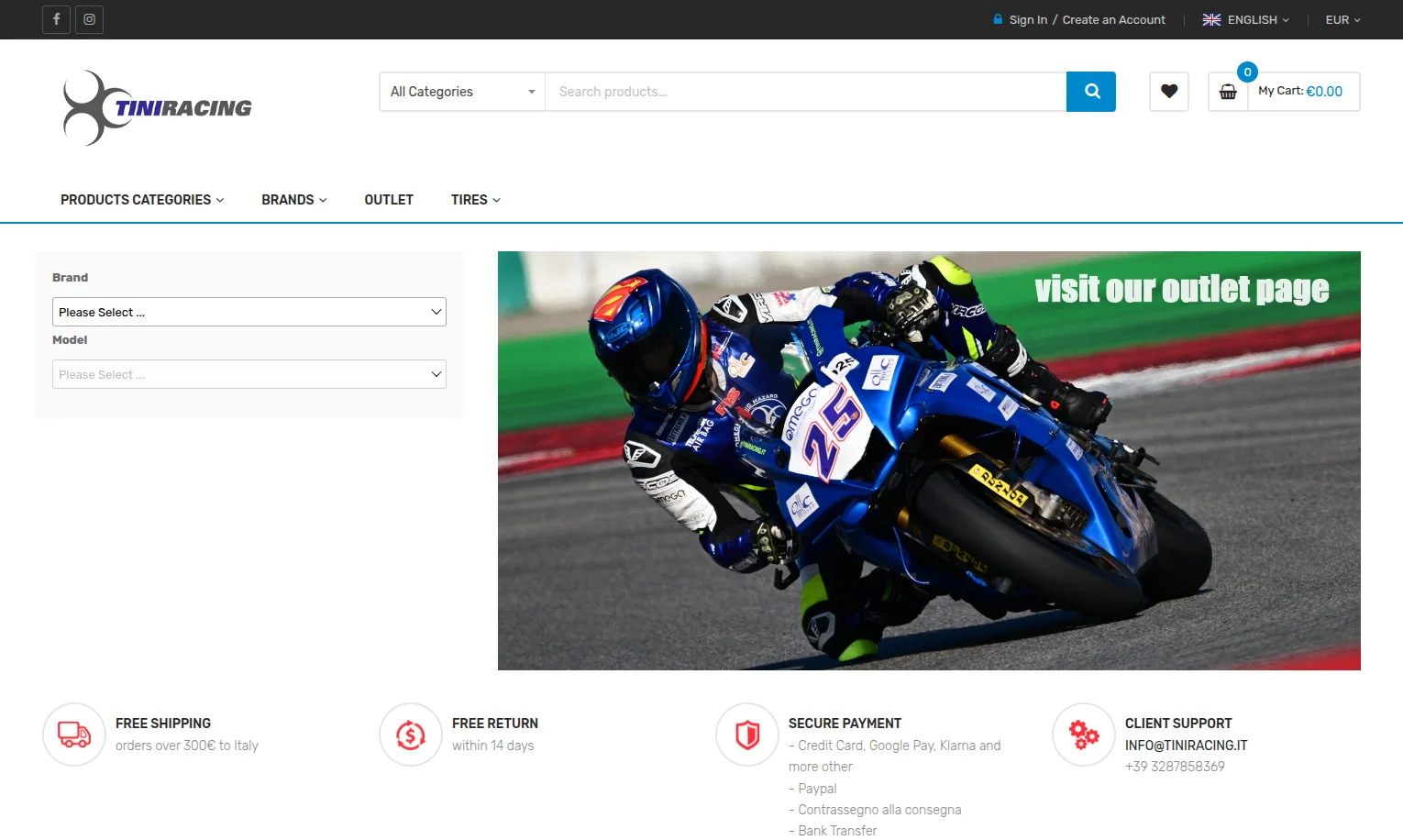 tiniracing-case-study-homepage