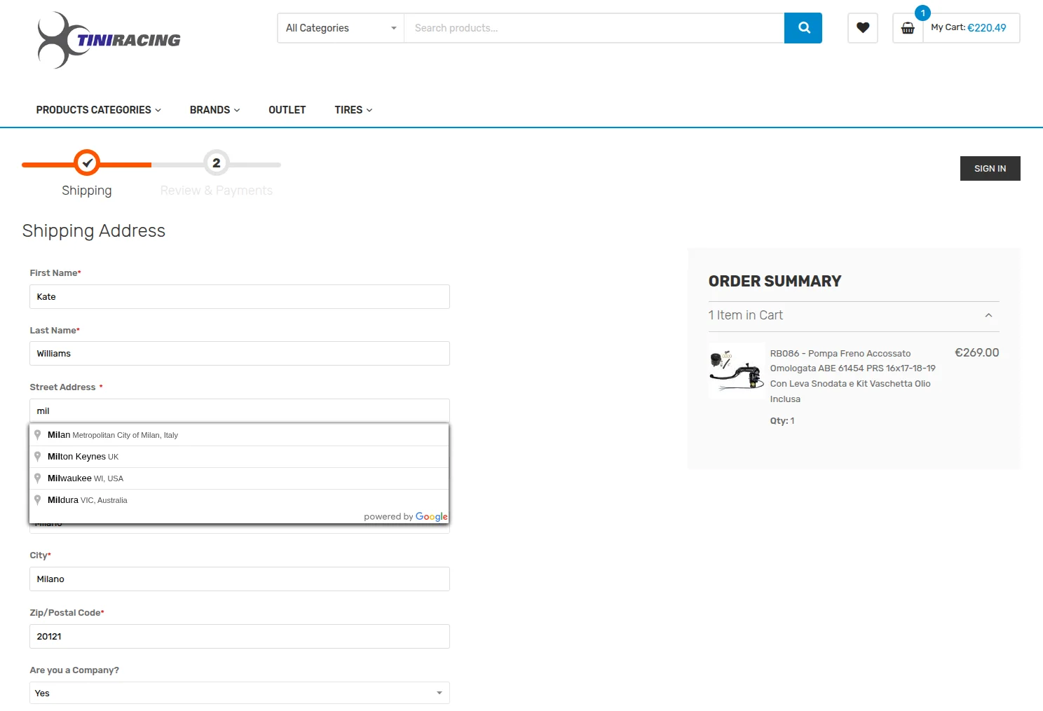 tiniracing-case-study-solution
