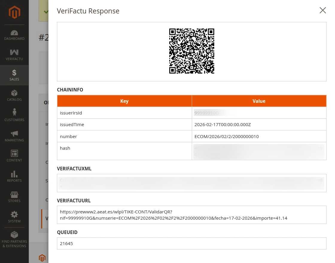 verifactu api-response-details
