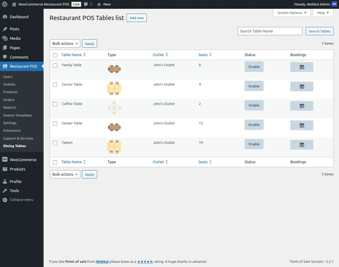 vibekaraokelounge-webkul-casestudy-solution