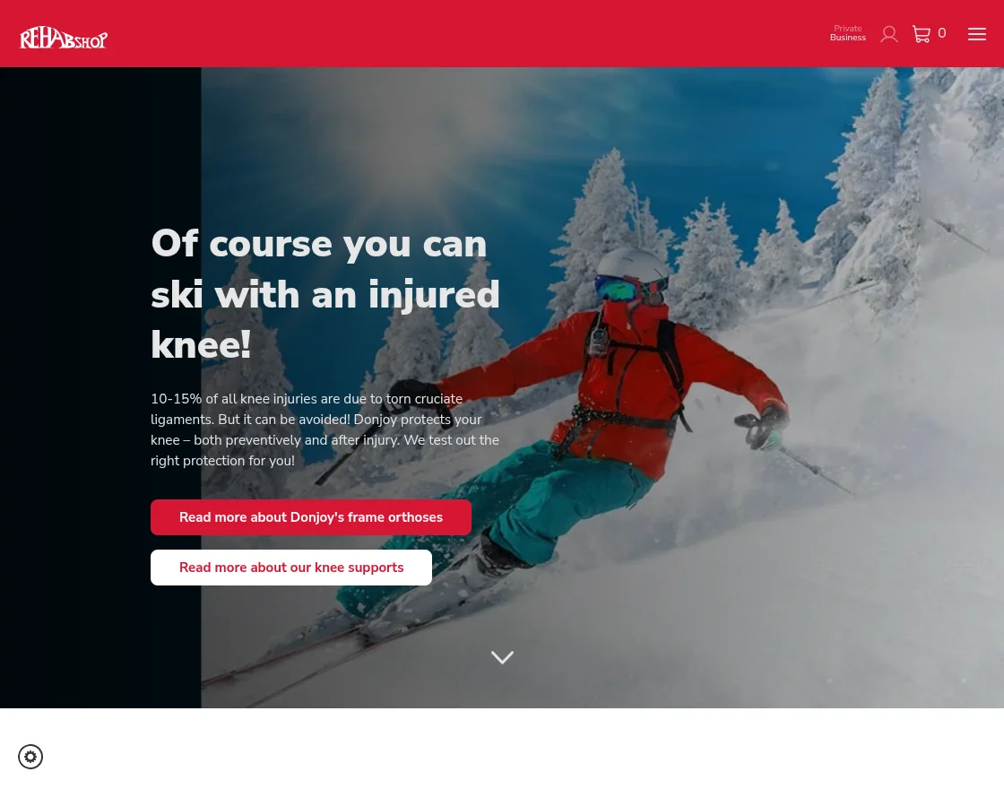 webkul woocommerce rehabshop homepage