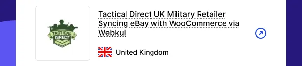 WooCommerce eBay Connector Plugin