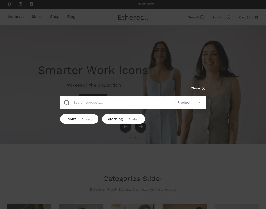 woocommerce-search-suggestion