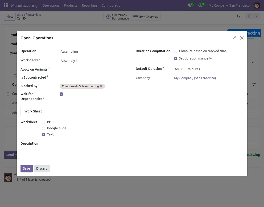 workorder-dependency