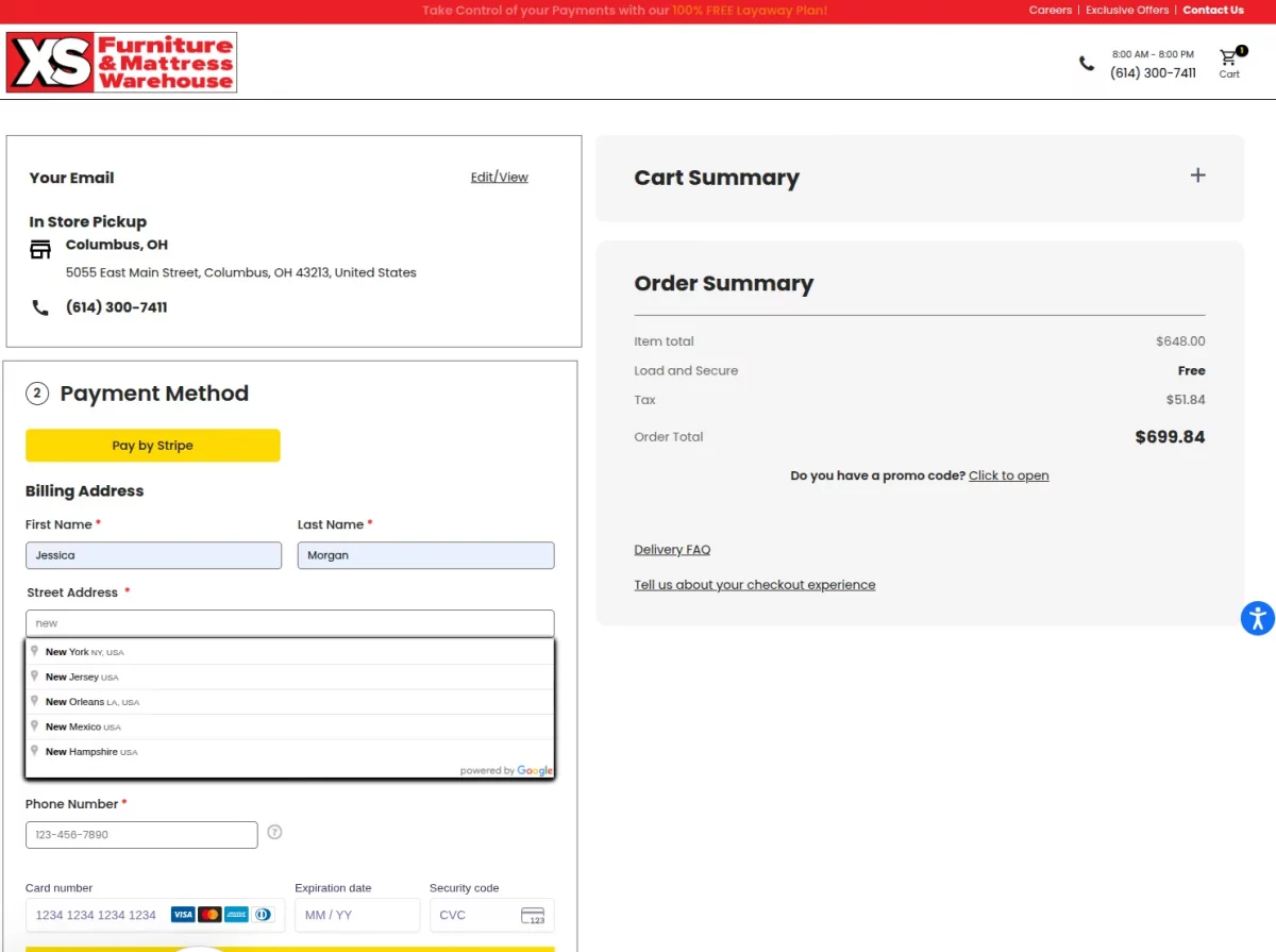 xsfurniture-case-study-checkout