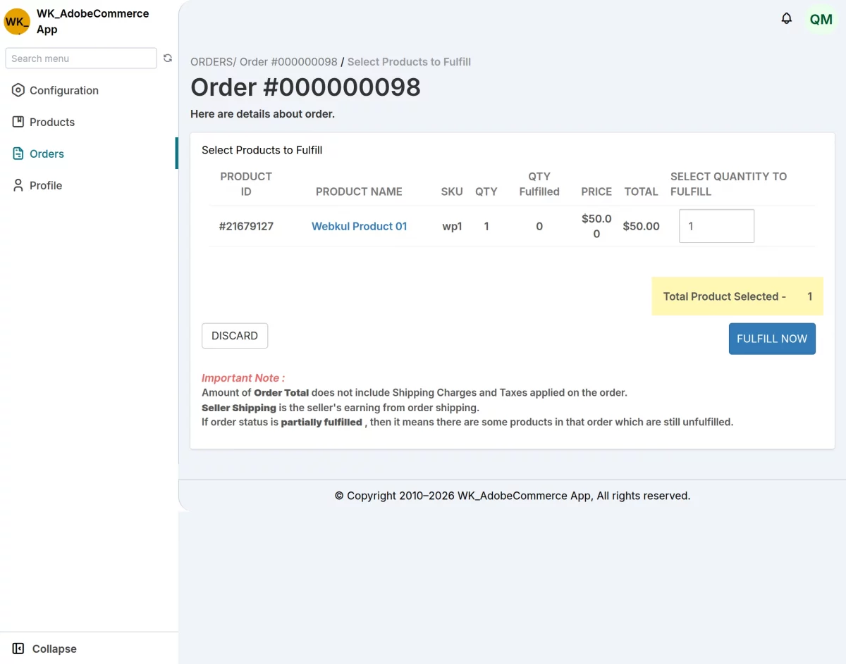 alt create fulfil now