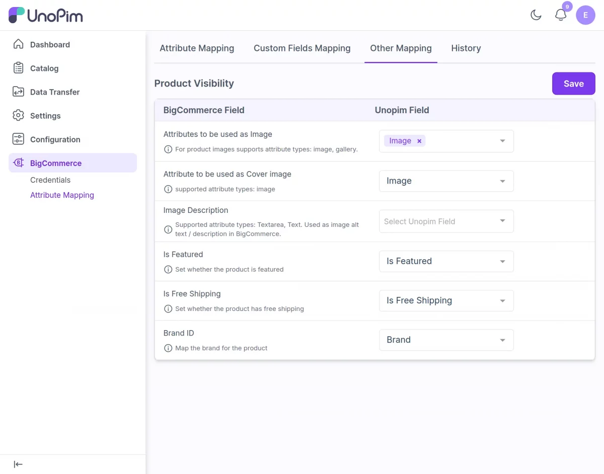 bigcommerce-other-mapping