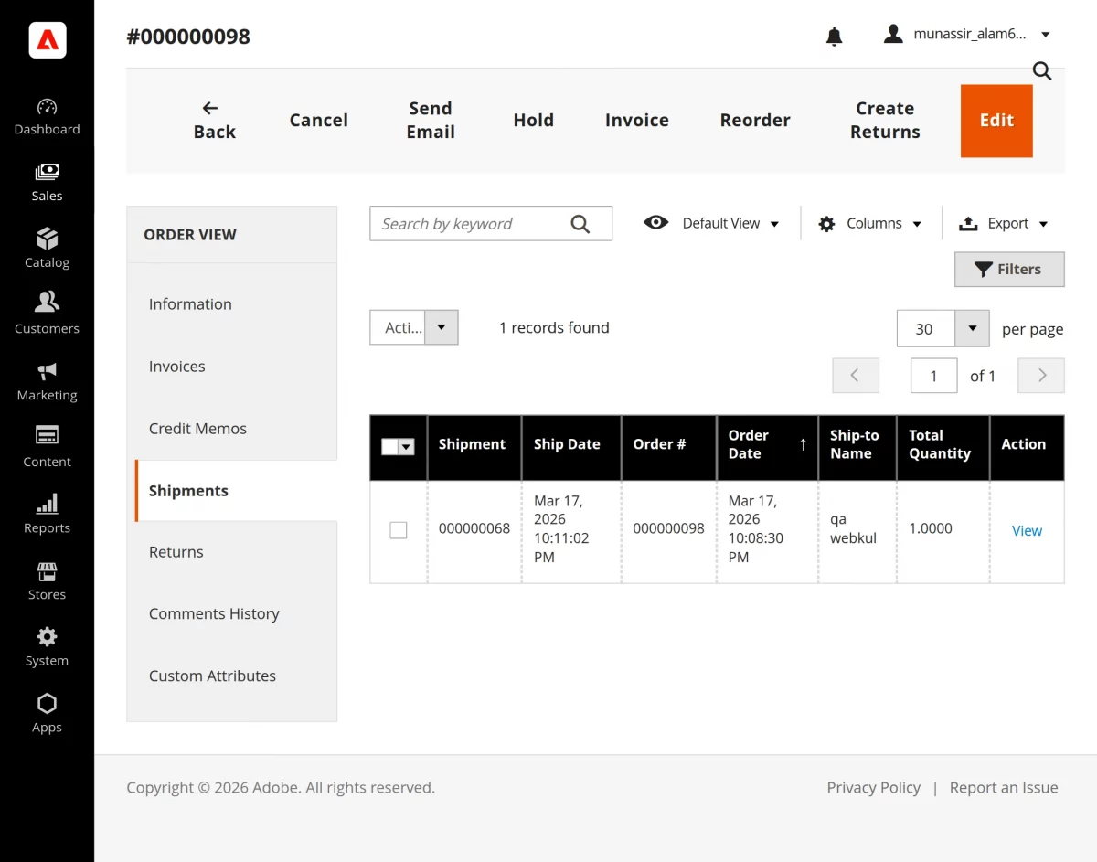 alt synced at adobe commerce