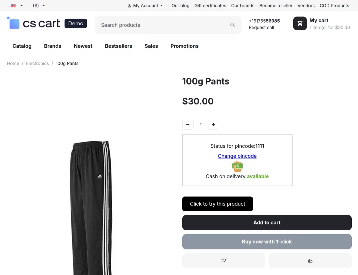 Store image generation