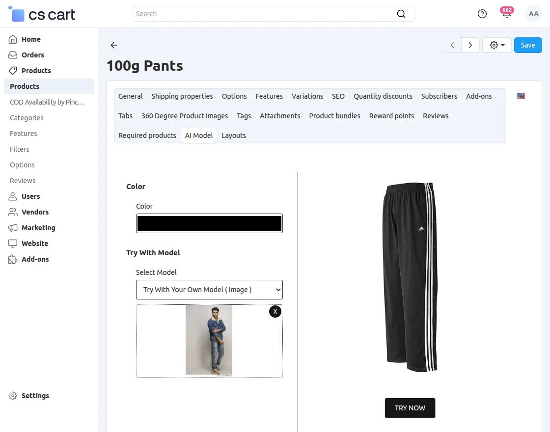 Custom image generation