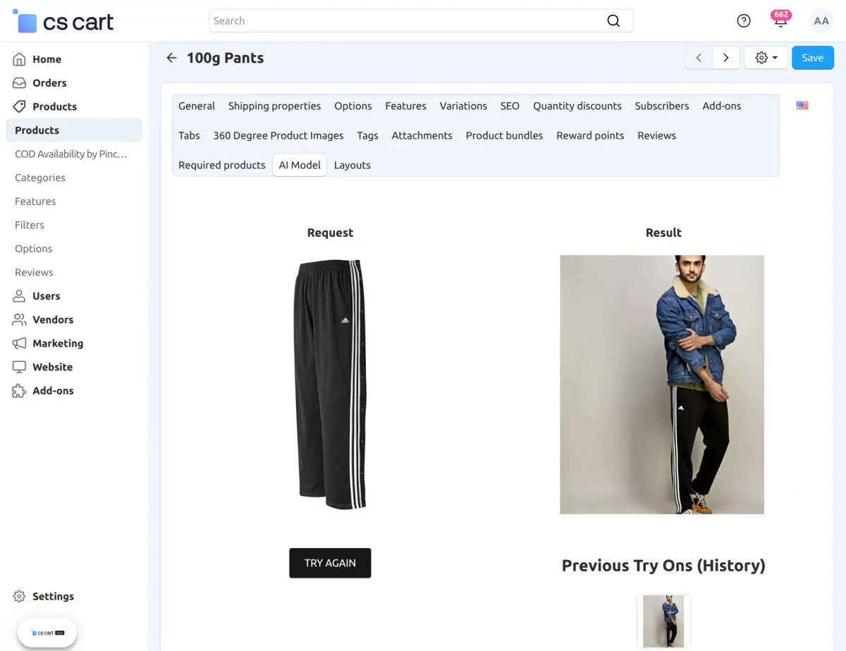 Custom image generation Backend