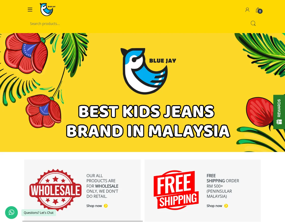 bluejay-case-study-store