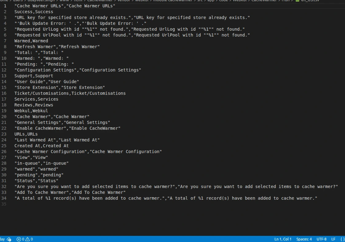 en_US translation file