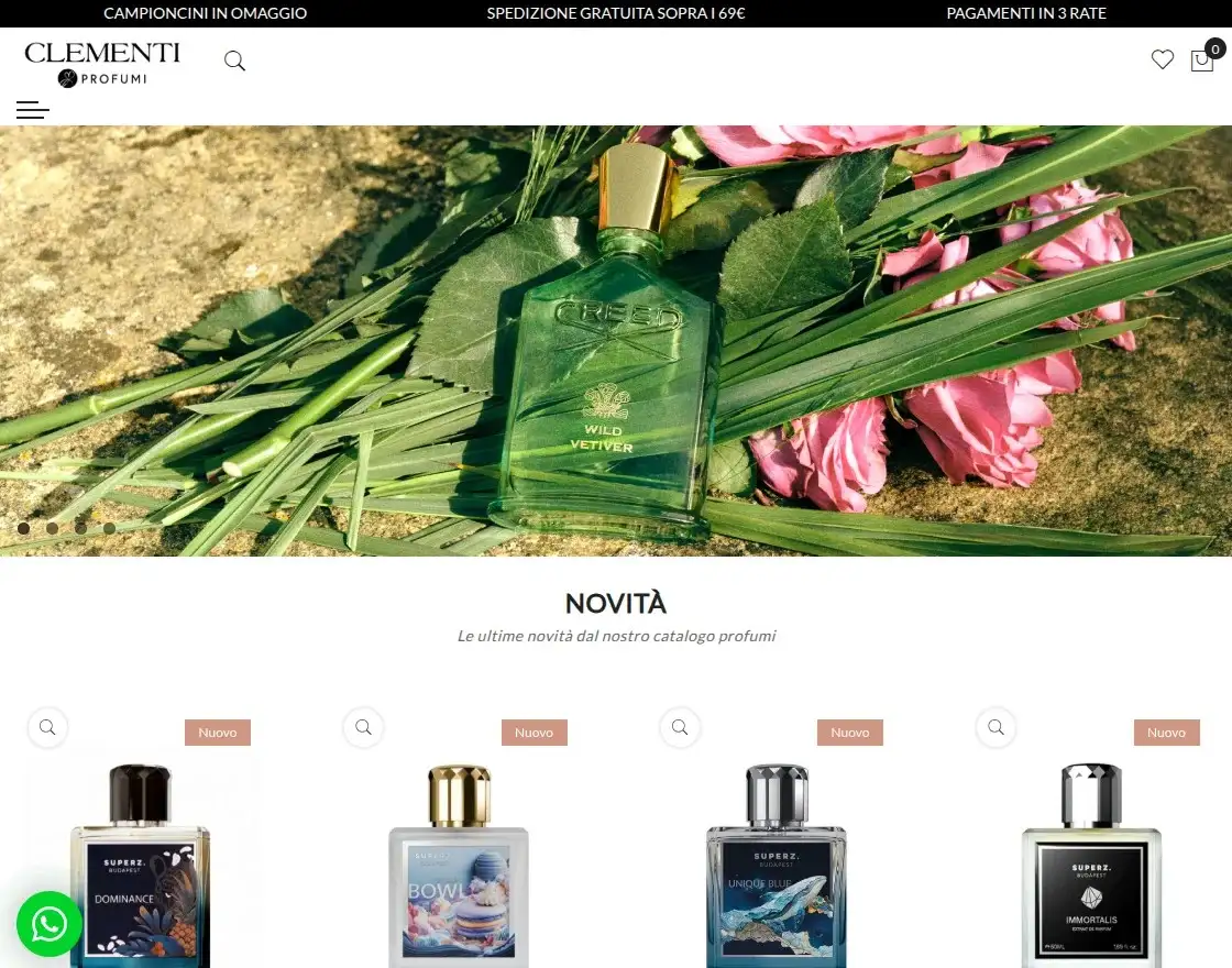 clementi-profumi-case-study-store