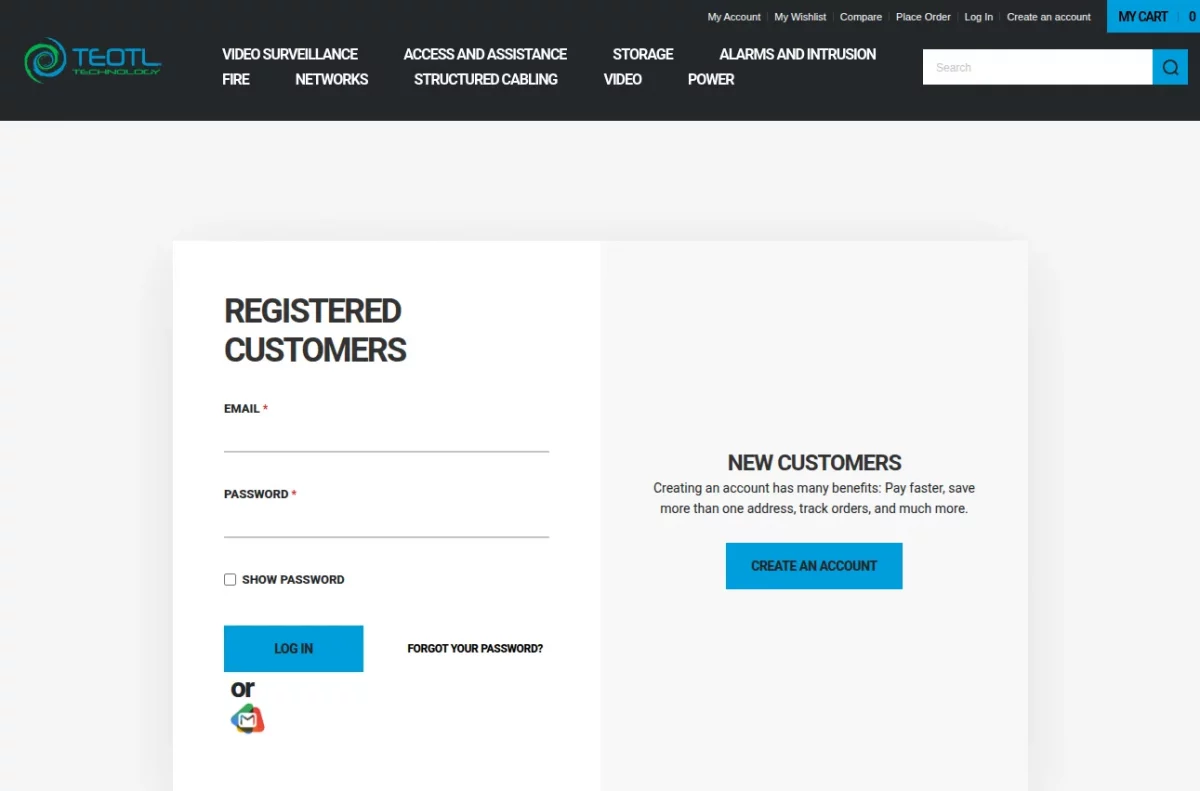 registered customers
