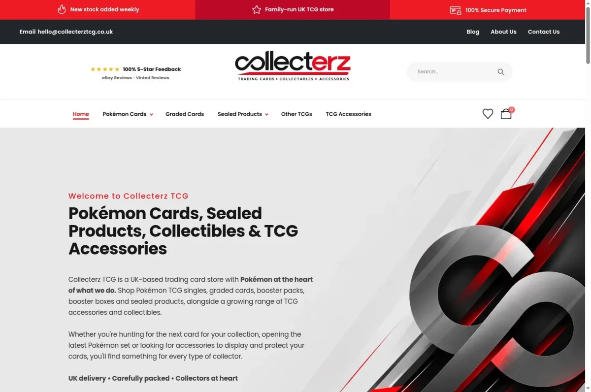 collecterztcg-home-page