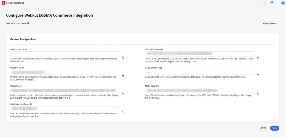 Configurations
