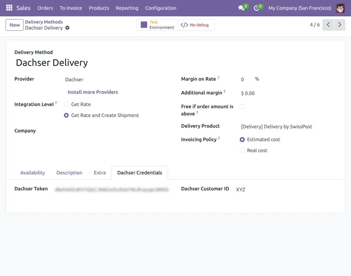 dachser-carrier-configuration