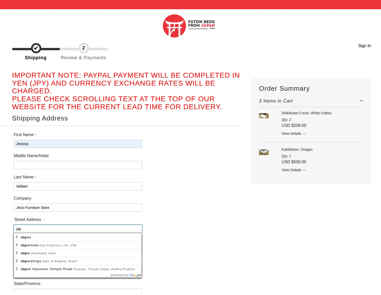 futon-beds-from-japan-case-study-solution