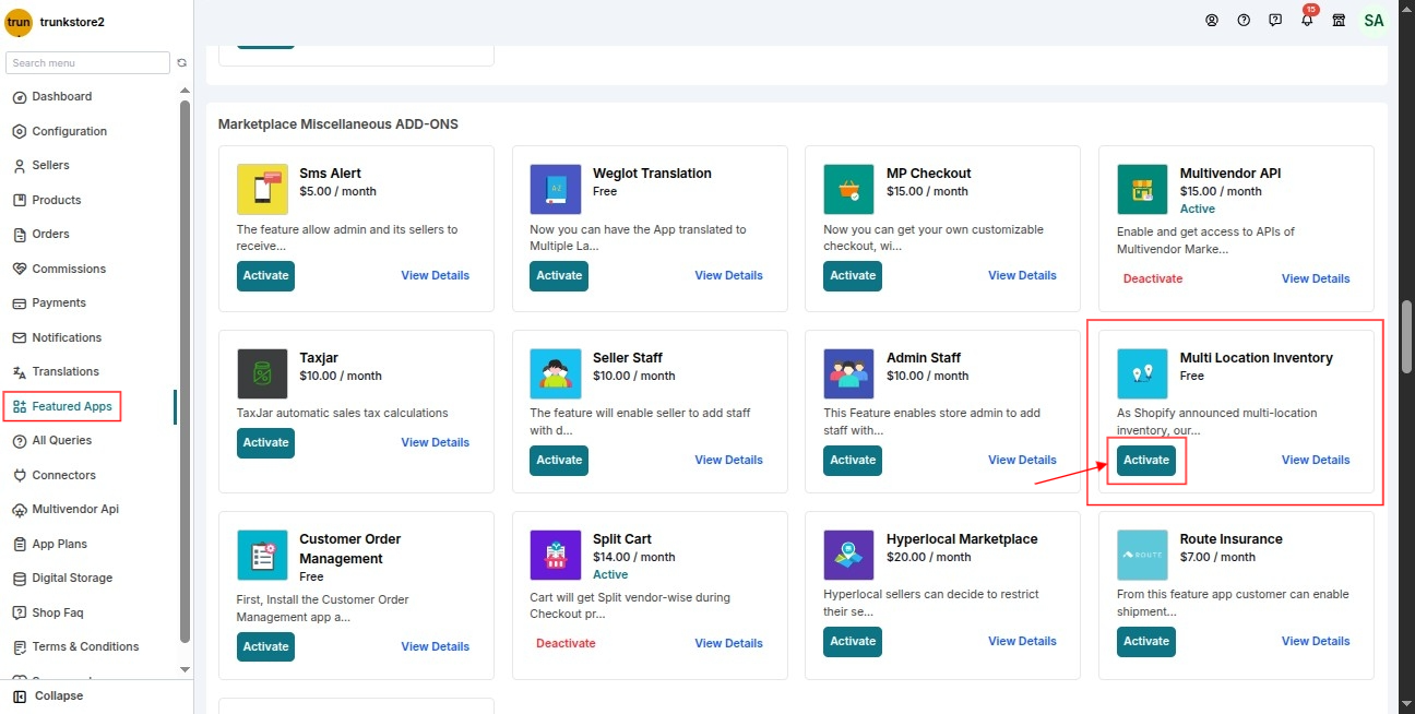 Feature App1