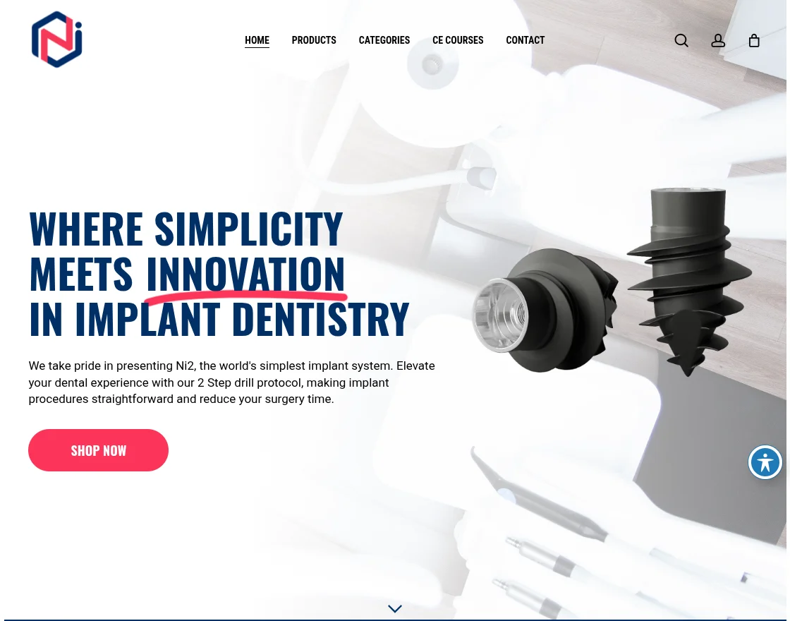 newtonimplant-case-study-store