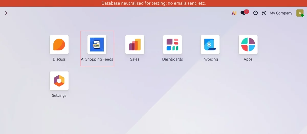 odoo product feed for chatgpt module