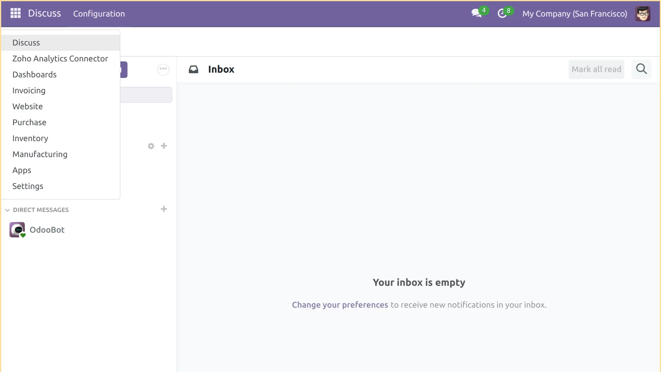 odoo-zoho-analytics-connector
