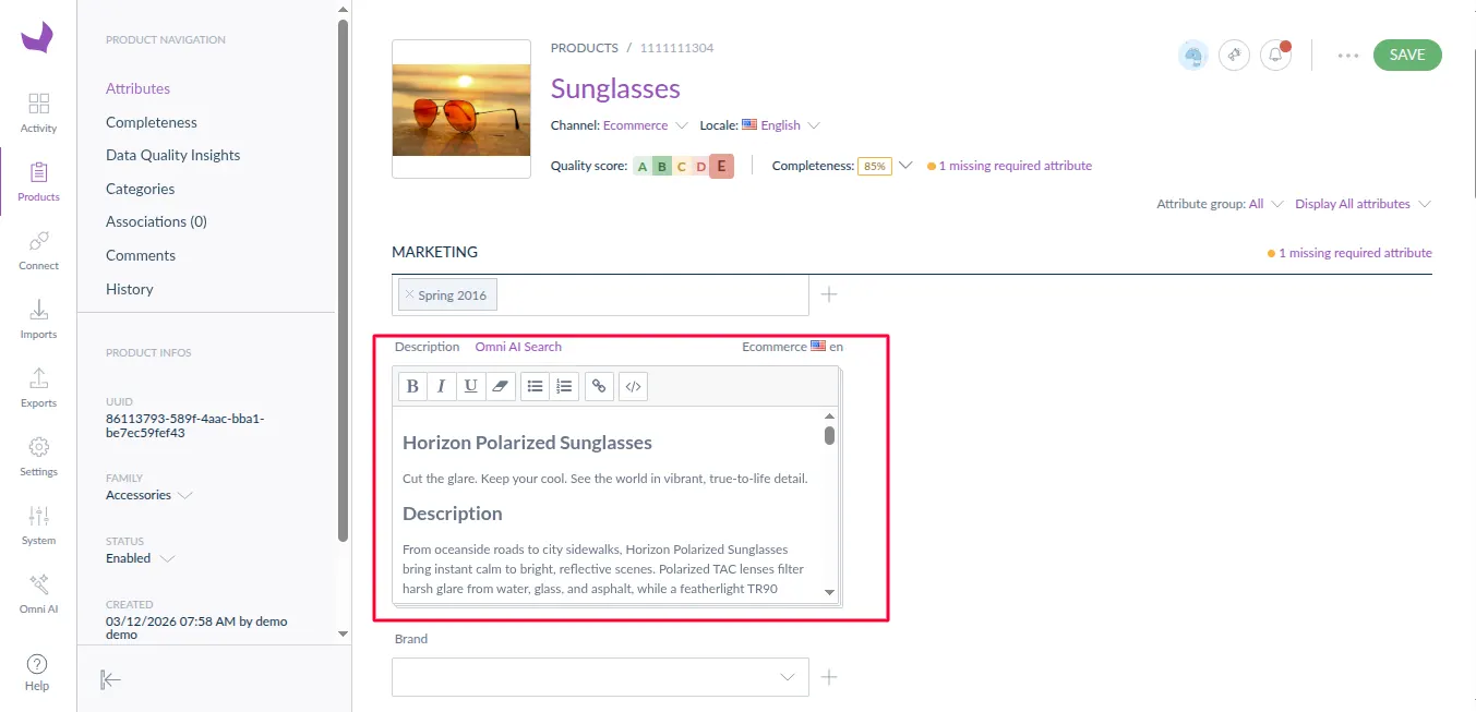 omni ai generated content