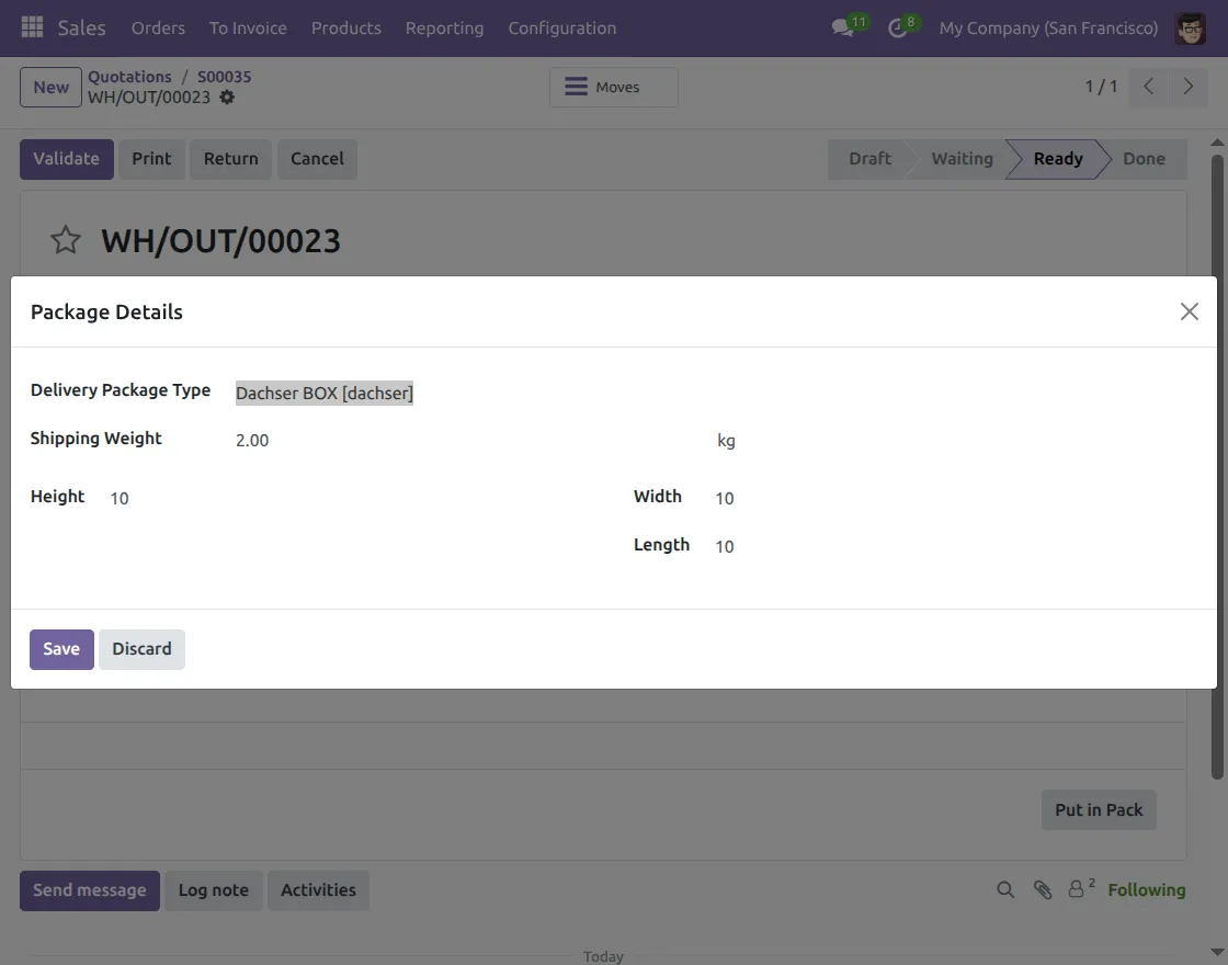 package-details-setup