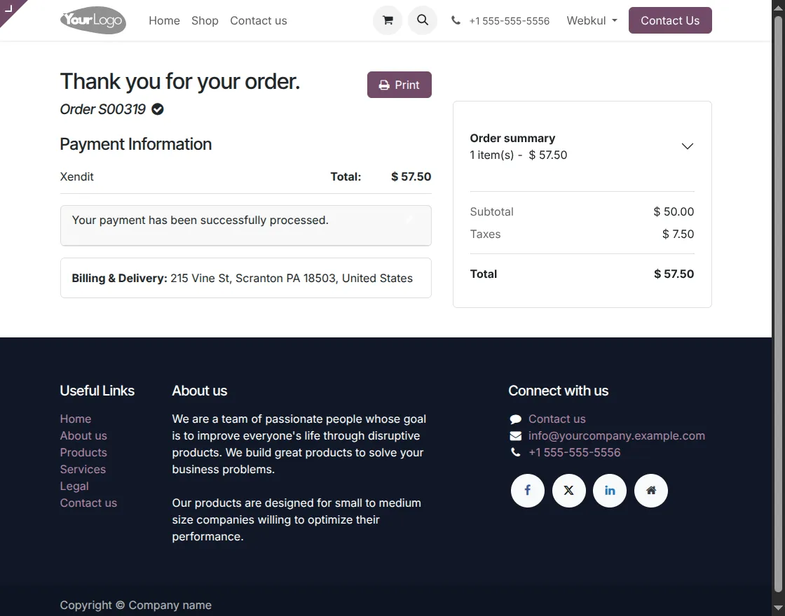 payment-success-page