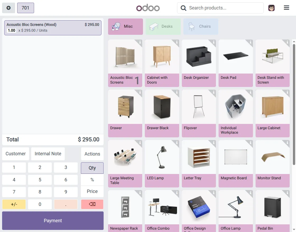 pos frontend without rule