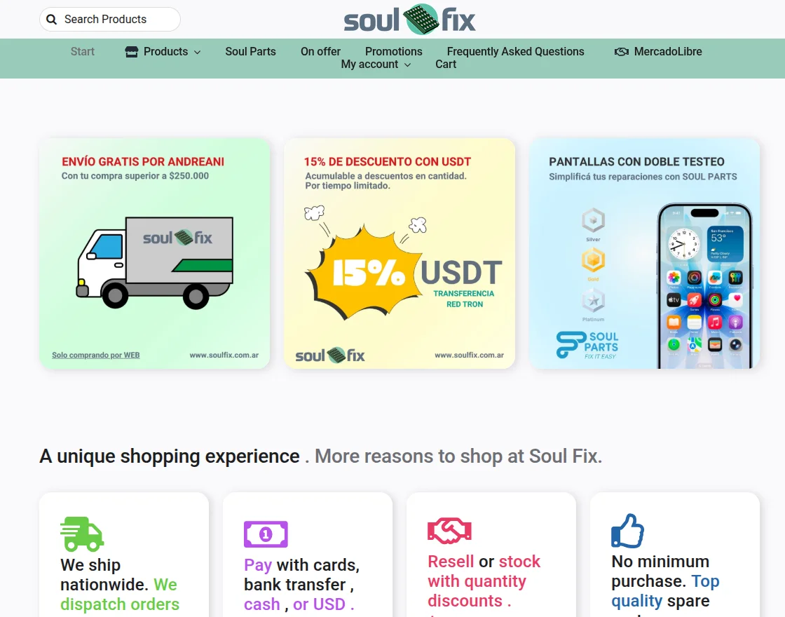 soulfix-case-study-store