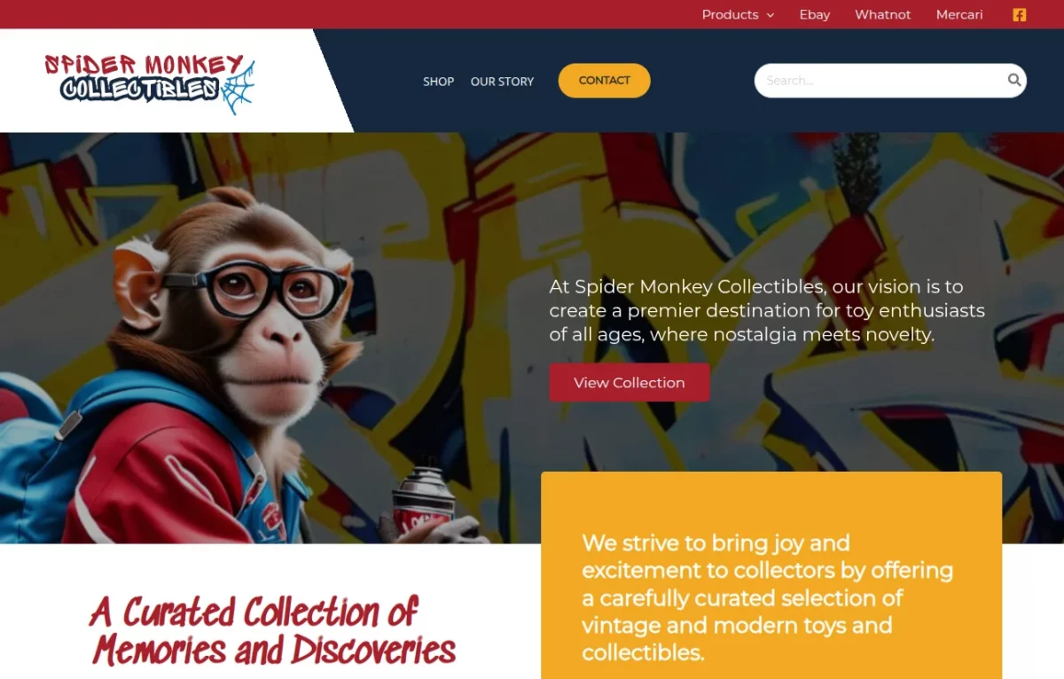 spider-monkey-collectibles-casestudy-homepage