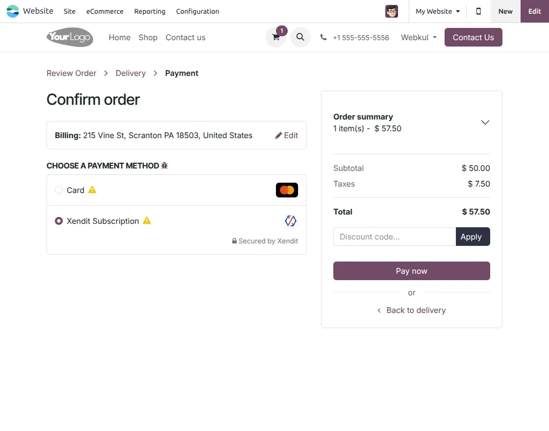 subscription-checkout-page