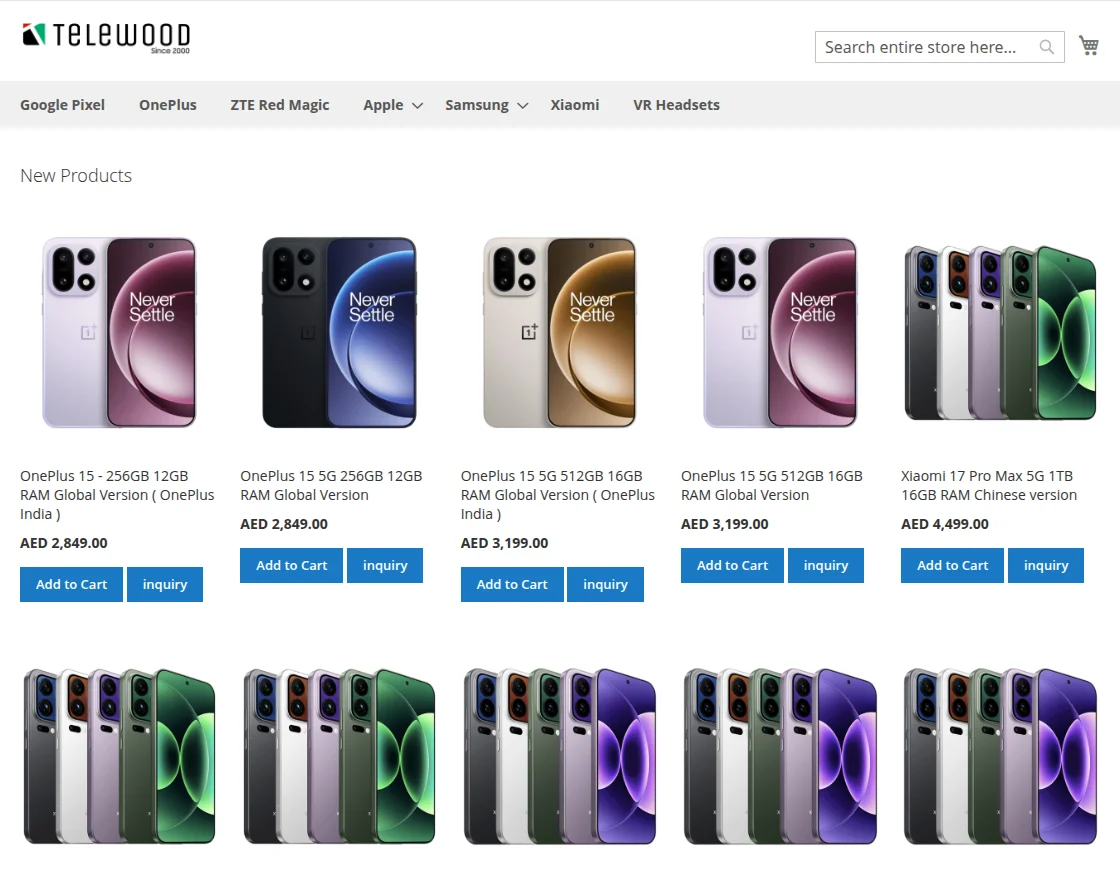 telewood-case-study-store